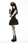 Gothic frilly shirt dress DW955