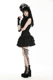 Gothic frilly shirt dress DW955