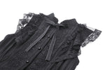 Gothic frilly shirt dress DW955