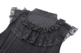 Gothic frilly shirt dress DW955