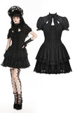 Gothic romantic elegant princess frilly dress DW960