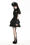 Gothic romantic elegant princess frilly dress DW960