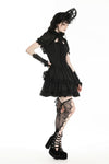 Gothic romantic elegant princess frilly dress DW960