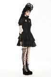 Gothic romantic elegant princess frilly dress DW960