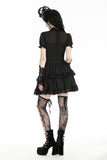 Gothic romantic elegant princess frilly dress DW960