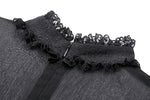 Gothic romantic elegant princess frilly dress DW960