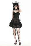 Lolita playful princess frilly cake dress DW962