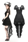 Gothic Princess lace tail dress DW987