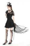 Gothic Princess lace tail dress DW987