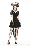 Gothic Princess lace tail dress DW987