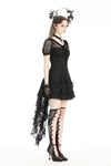 Gothic Princess lace tail dress DW987