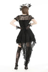 Gothic Princess lace tail dress DW987