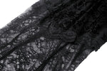 Gothic dark elegant sexy lace mermaid dress DW996