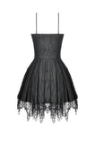 Gothic Dark Demon Pleated Dress DW997