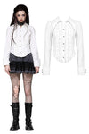 White Gothic Demon Shirt IW103WH
