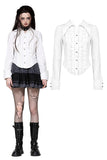 White Gothic Demon Shirt IW103WH