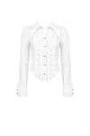 White Gothic Demon Shirt IW103WH