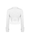 White Gothic Demon Shirt IW103WH