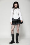 White Gothic Demon Shirt IW103WH