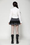 White Gothic Demon Shirt IW103WH