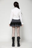 White Gothic Demon Shirt IW103WH