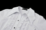 White Gothic Demon Shirt IW103WH