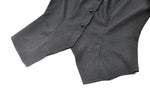 Gothic Short-Sleeve Blouse with Removable Rosette Cravat IW126