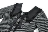 Gothic Peter Pan Collar Lace Shirt IW134 - Gothlolibeauty