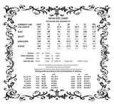 Courtly Cross Gem Gothic Blouse IW140 - Gothlolibeauty