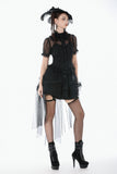 Courtly Sheer Lace Ruffle Blouse IW142 - Gothlolibeauty