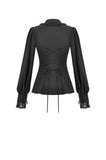 Noble Gothic Ornate Blouse IW144 - Gothlolibeauty