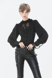 Noble Gothic Ornate Blouse IW144 - Gothlolibeauty