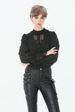 Noble Gothic Ornate Blouse IW144 - Gothlolibeauty