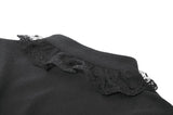 Noble Gothic Ornate Blouse IW144 - Gothlolibeauty
