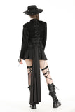 Dark serpent hunter long tail jacket JW267