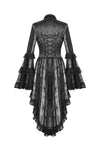Gothic Classic Heart-Shaped Hollow-Out Tailcoat  JW269