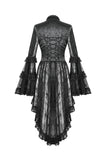Gothic Classic Heart-Shaped Hollow-Out Tailcoat  JW269