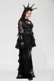 Gothic Classic Heart-Shaped Hollow-Out Tailcoat  JW269