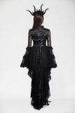 Gothic Classic Heart-Shaped Hollow-Out Tailcoat  JW269