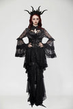 Gothic Classic Heart-Shaped Hollow-Out Tailcoat  JW269