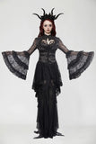 Gothic Classic Heart-Shaped Hollow-Out Tailcoat  JW269