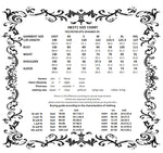 Gothic Hollow Pattern Sheer Tailcoat JW271