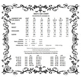 Gothic Hollow Pattern Sheer Tailcoat JW271