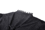 Gothic Hollow Pattern Sheer Tailcoat JW271
