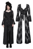 Gothic Lace Trimmed Elegant Long Robe JW274