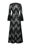 Gothic Lace Trimmed Elegant Long Robe JW274