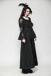 Gothic Lace Trimmed Elegant Long Robe JW274