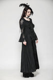 Gothic Lace Trimmed Elegant Long Robe JW274