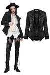 Chic knight gothic oversized collar jacket JW278