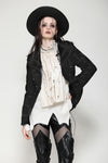 Chic knight gothic oversized collar jacket JW278